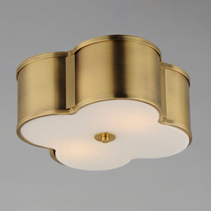 Clover 2-Light Flush Mount