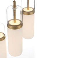 Verona Rectangular LED Pendant