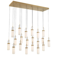 Verona Rectangular LED Pendant