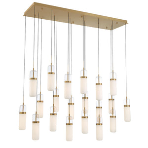 Verona Rectangular LED Pendant