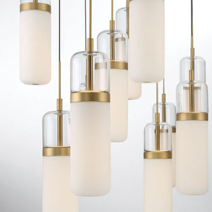 Verona Rectangular LED Pendant