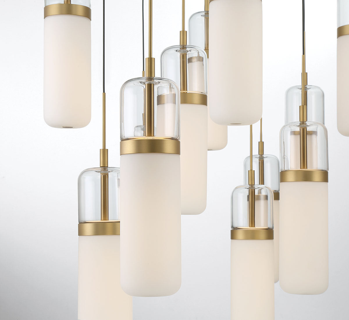 Verona Rectangular LED Pendant