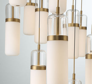 Verona Rectangular LED Pendant