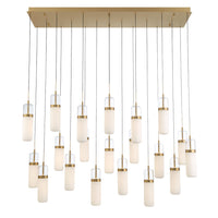 Verona Rectangular LED Pendant