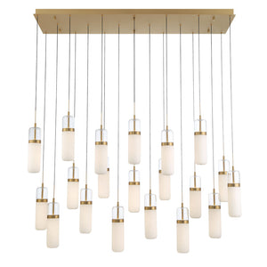 Verona Rectangular LED Pendant