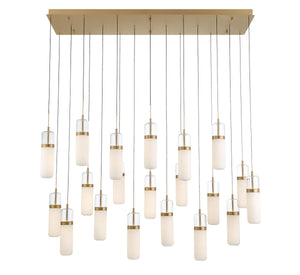Verona Rectangular LED Pendant