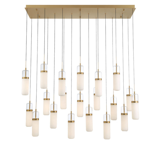 Verona Rectangular LED Pendant