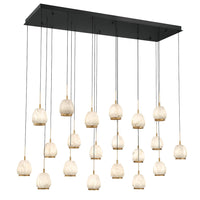 Lucidata Rectangular LED Chandelier