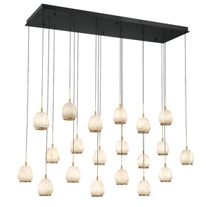 Lucidata Rectangular LED Chandelier