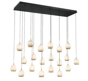 Lucidata Rectangular LED Chandelier