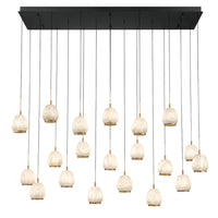 Lucidata Rectangular LED Chandelier