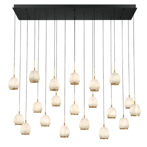 Lucidata Rectangular LED Chandelier
