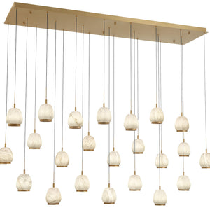 Lucidata Rectangular LED Chandelier
