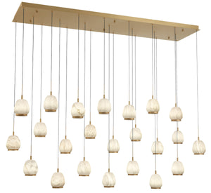 Lucidata Rectangular LED Chandelier