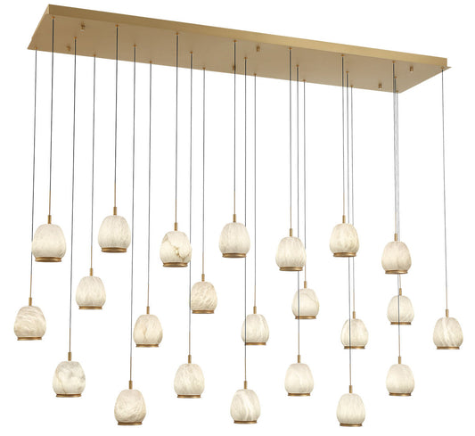 Lucidata Rectangular LED Chandelier