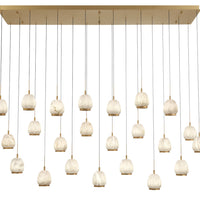 Lucidata Rectangular LED Chandelier