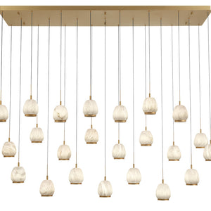 Lucidata Rectangular LED Chandelier
