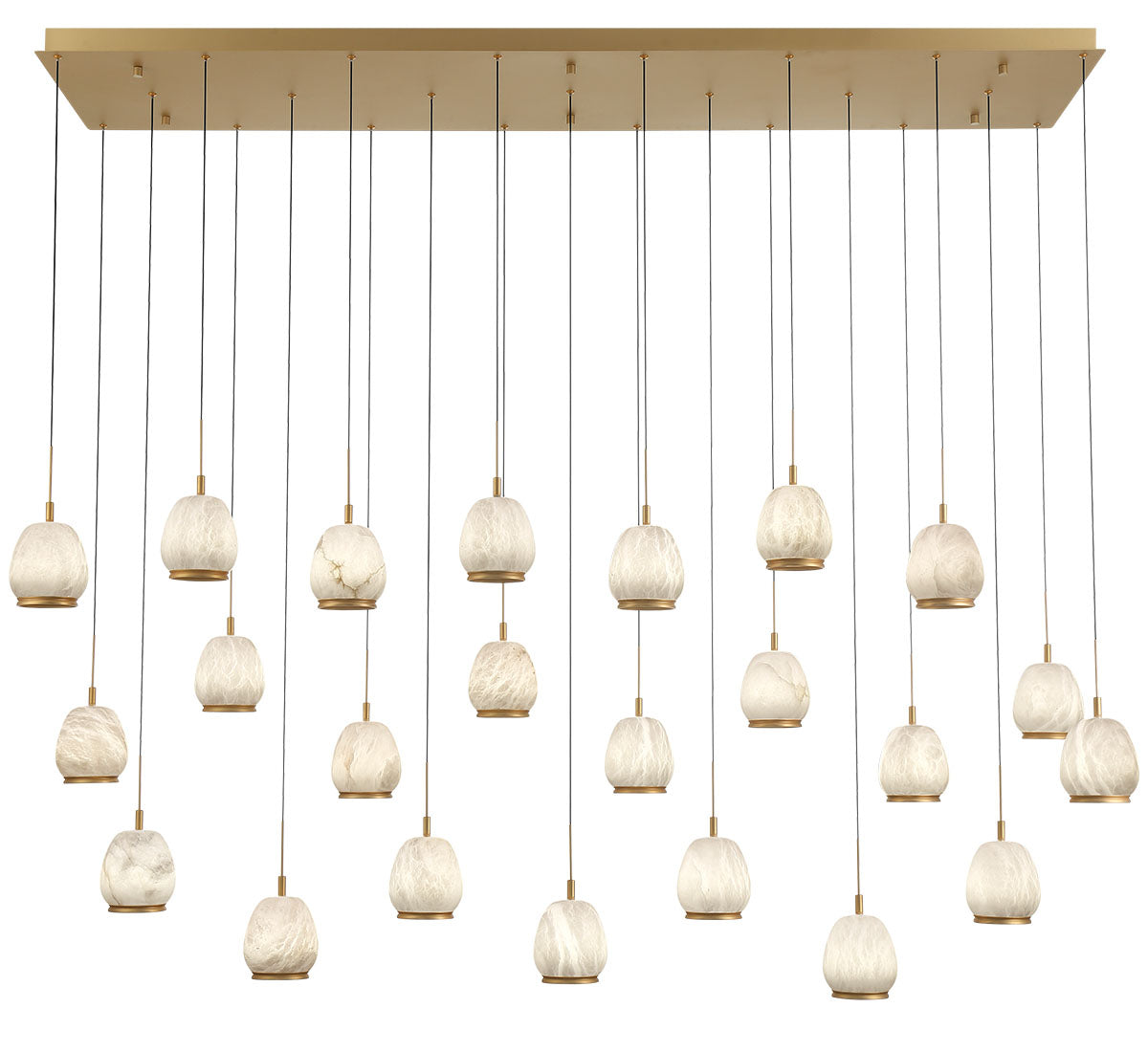 Lucidata Rectangular LED Chandelier