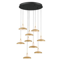 Mantova Round LED Chandelier