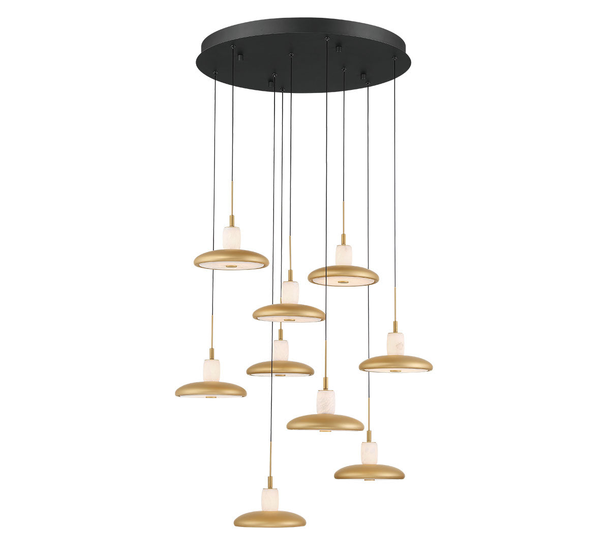 Mantova Round LED Chandelier