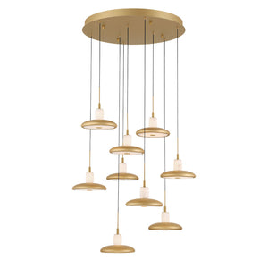 Mantova Round LED Chandelier