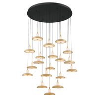 Mantova Round LED Chandelier