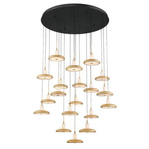 Mantova Round LED Chandelier
