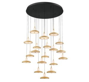 Mantova Round LED Chandelier