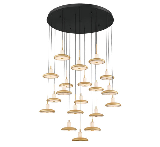 Mantova Round LED Chandelier