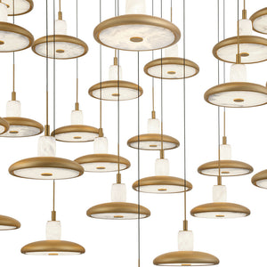 Mantova Round LED Chandelier