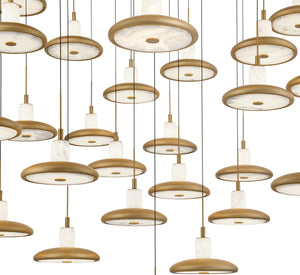 Mantova Round LED Chandelier