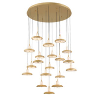Mantova Round LED Chandelier