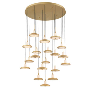 Mantova Round LED Chandelier
