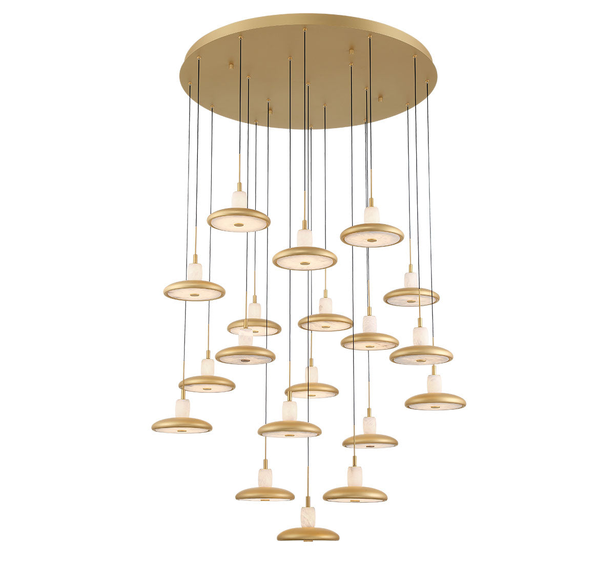Mantova Round LED Chandelier