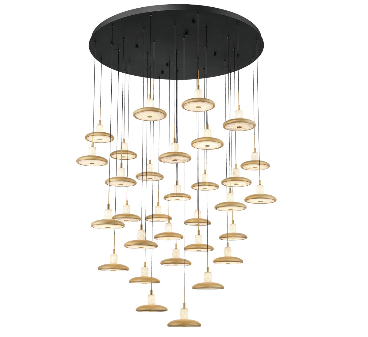 Mantova Round LED Chandelier