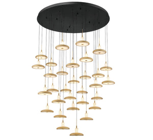 Mantova Round LED Chandelier