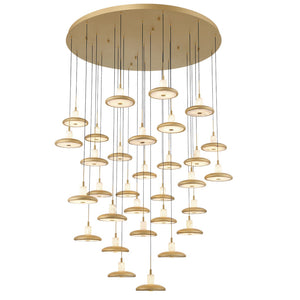 Mantova Round LED Chandelier