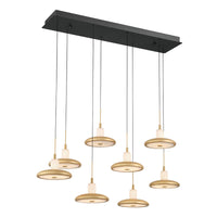 Mantova Rectangular LED Chandelier