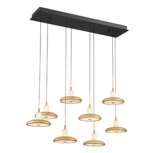 Mantova Rectangular LED Chandelier