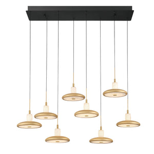 Mantova Rectangular LED Chandelier
