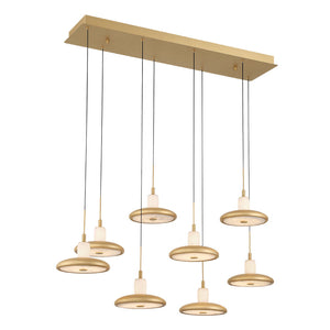 Mantova Rectangular LED Chandelier