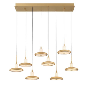 Mantova Rectangular LED Chandelier