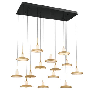 Mantova Rectangular LED Chandelier