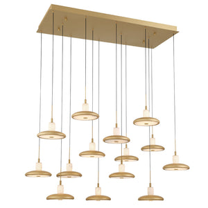 Mantova Rectangular LED Chandelier