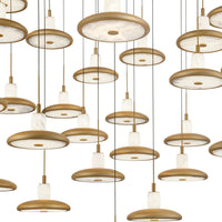 Mantova Rectangular LED Chandelier