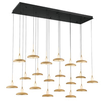 Mantova Rectangular LED Chandelier