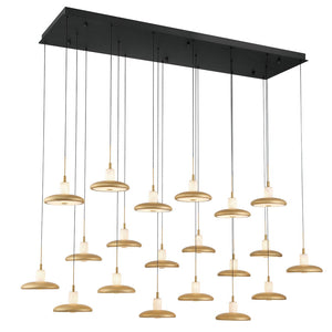 Mantova Rectangular LED Chandelier