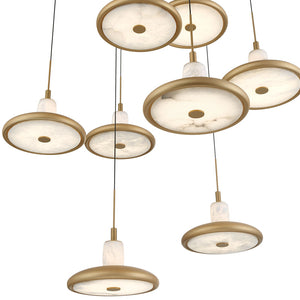 Mantova Rectangular LED Chandelier