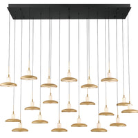 Mantova Rectangular LED Chandelier