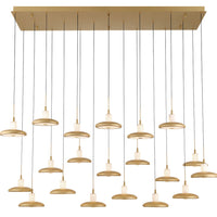 Mantova Rectangular LED Chandelier